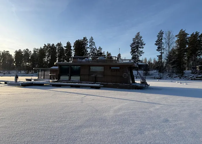 Bateau-hôtel Aava Floating 42 Savonlinna